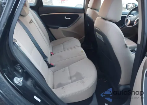 2016 Hyundai Elantra Gt z USA, uszkodzony, nr VIN KMHD35LH3GU321701